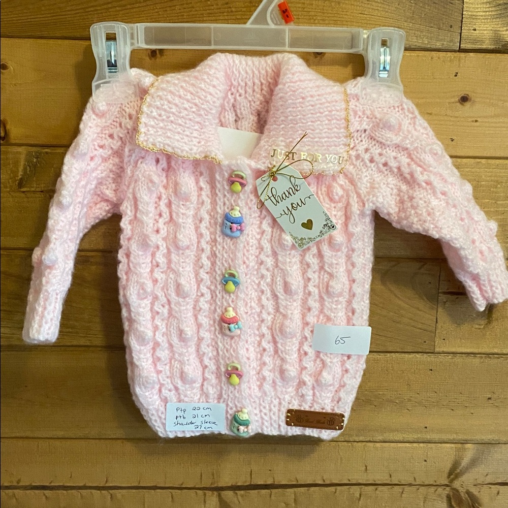 Handmade Baby Sweaters